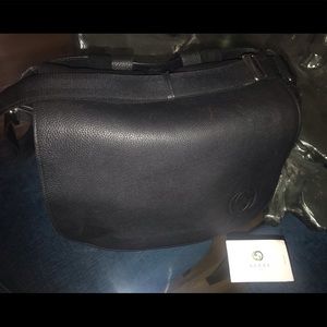 Gucci soho leather diaper bag